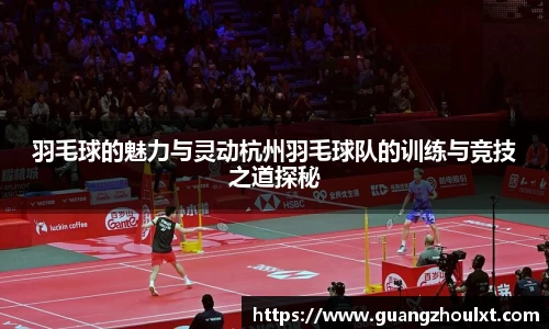 羽毛球的魅力与灵动杭州羽毛球队的训练与竞技之道探秘