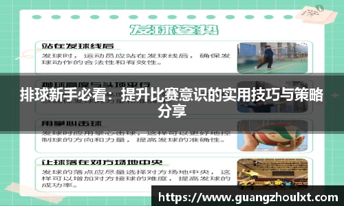 排球新手必看：提升比赛意识的实用技巧与策略分享