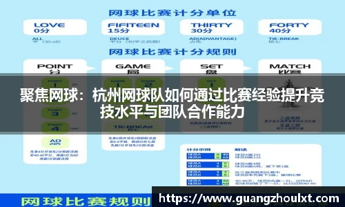 聚焦网球：杭州网球队如何通过比赛经验提升竞技水平与团队合作能力