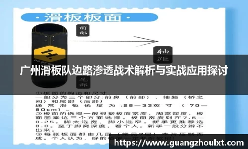 广州滑板队边路渗透战术解析与实战应用探讨